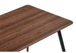 Стол Кангас 120х80х77 орех кантри / черный