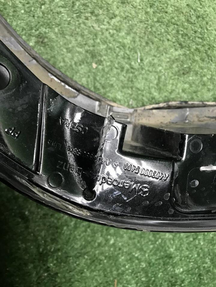 Расширитель передний RH Mercedes G W463 18-24 AMG