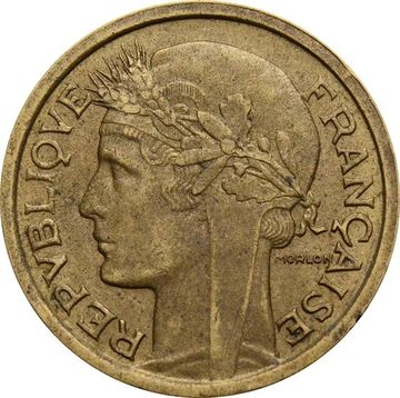 1 франк 1931-1941 Франция