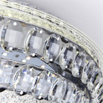 Потолочный светодиодный светильник LED4U L1141-400 CR