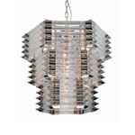 Люстра Wren 12 nickel