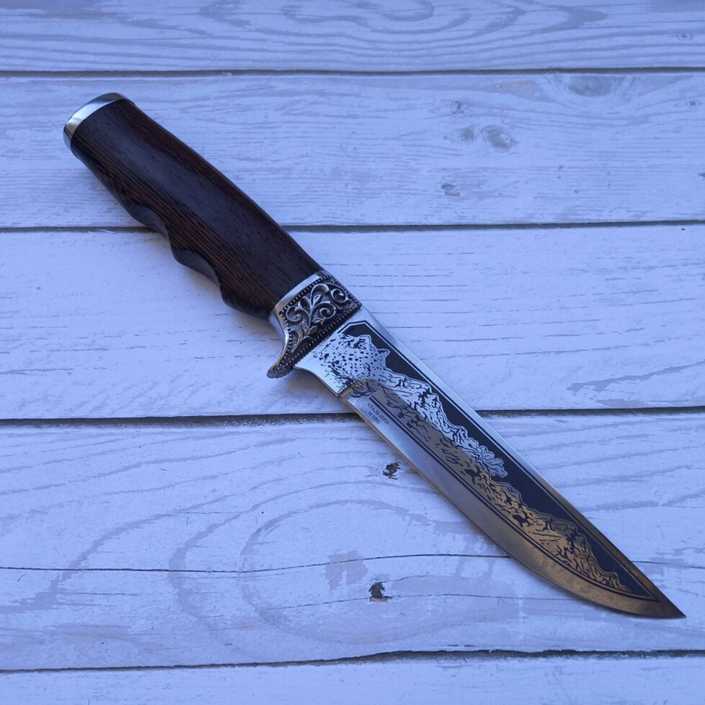 Нож нескладной FB68 "Барс" Pirat