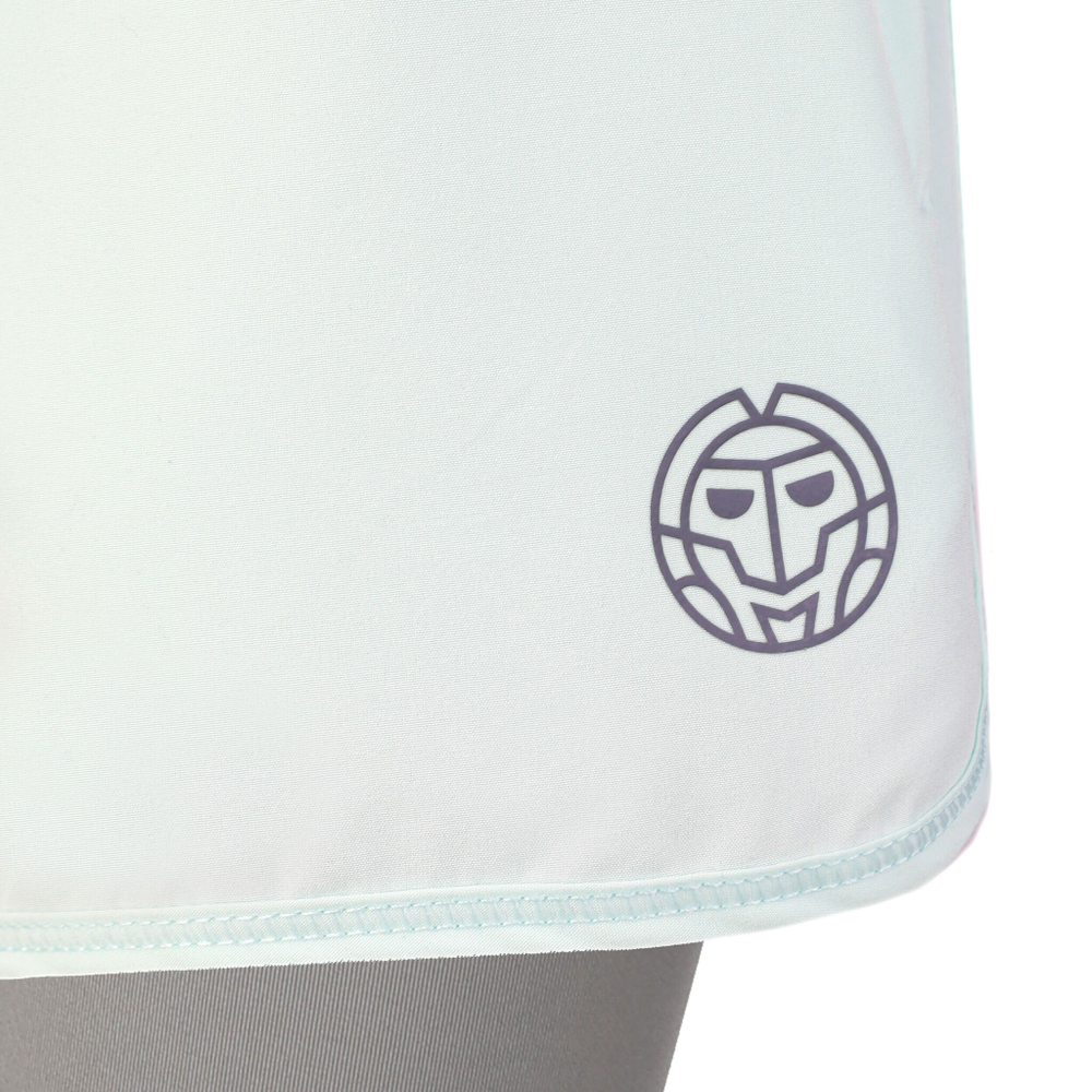 Женские теннисные шорты BIDI BADU Kara Tech Shopri Women - Turquoise, Grey