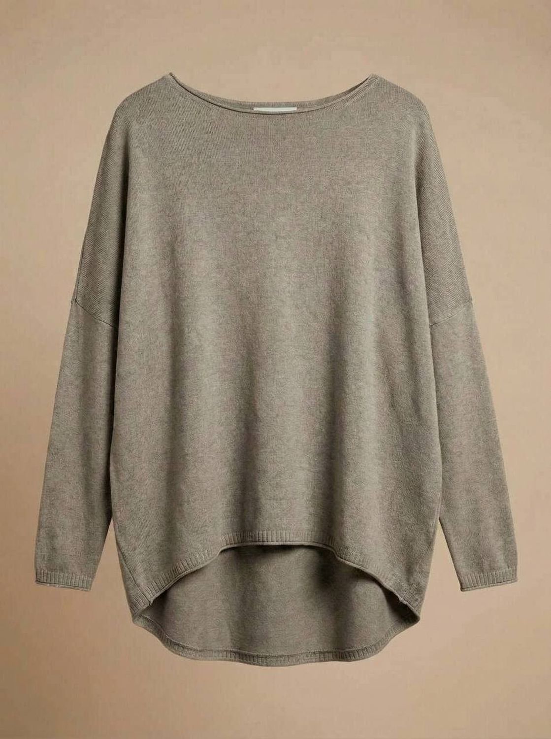 Лонгслив, ballerina, Hush (taupe)