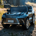 Детский электромобиль " Lexus LX570" 4WD ,12V