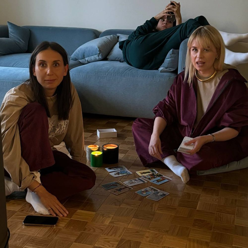 Лонгслив Смерч #6 бежевый