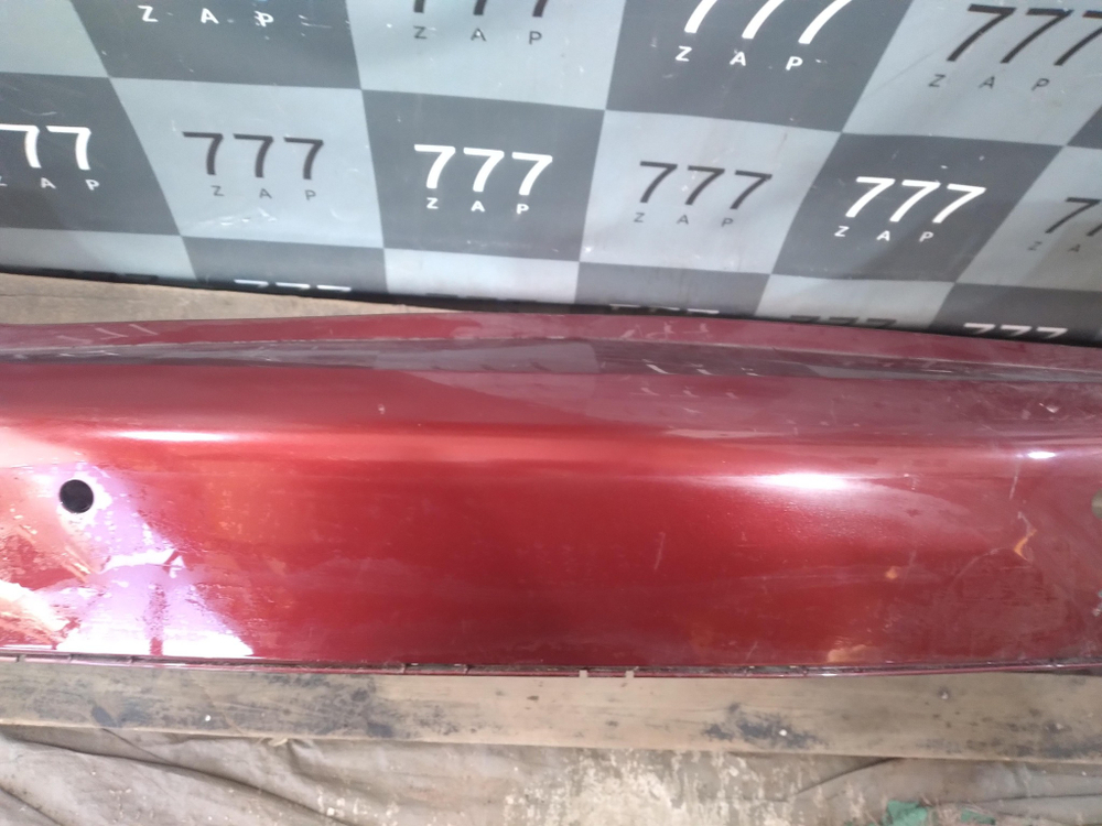 Бампер задний M пакет BMW 5-Series (G30) 20-21 Б/У Оригинал 51128098688