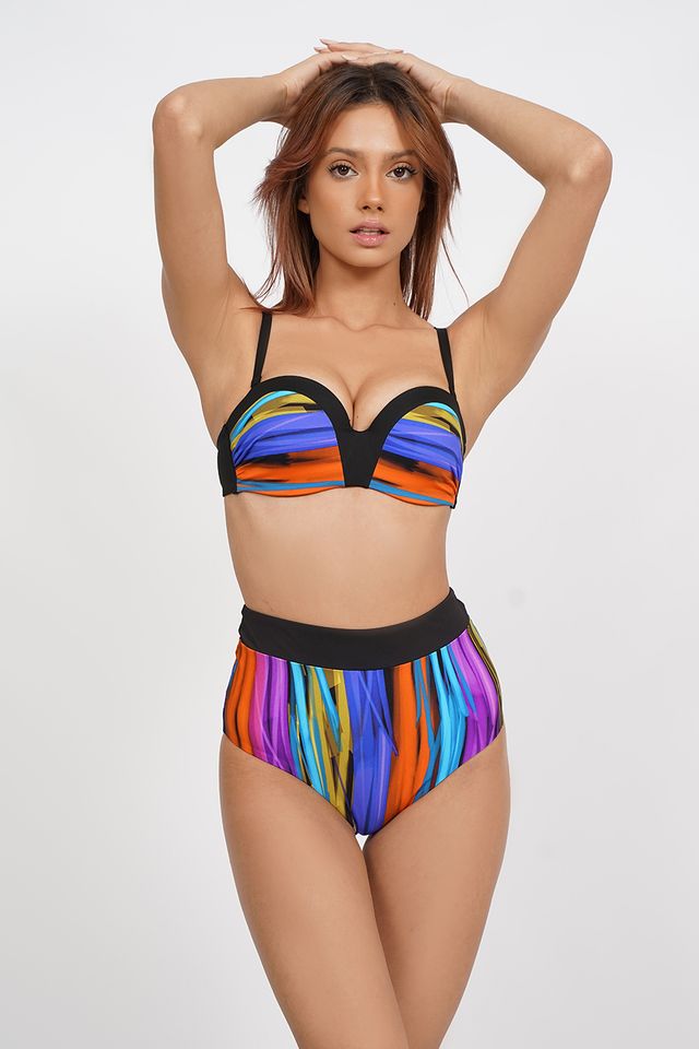 Бюстгальтер-балконет Simphony of Colours