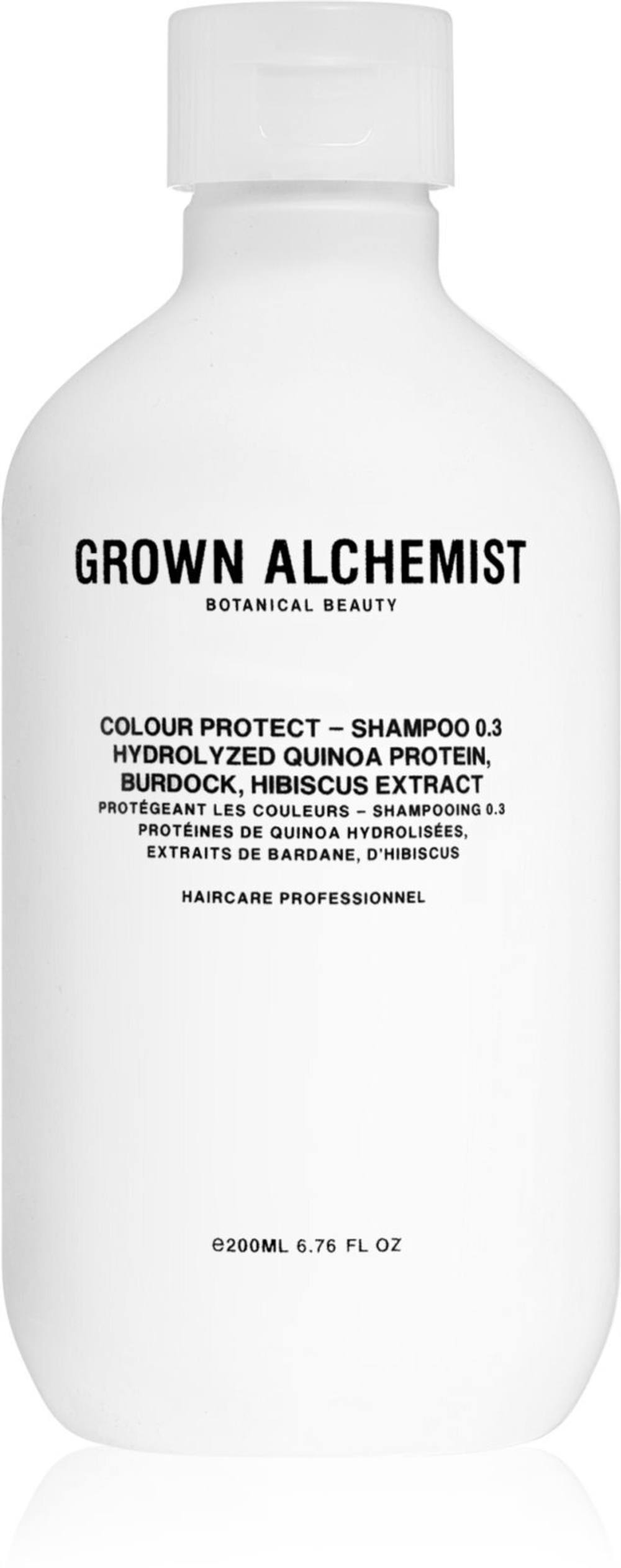 Grown Alchemist Colour Protect Shampoo 0.3 - защитный шампунь для окрашенных волос /   200  ml  / GTIN 9340800003322