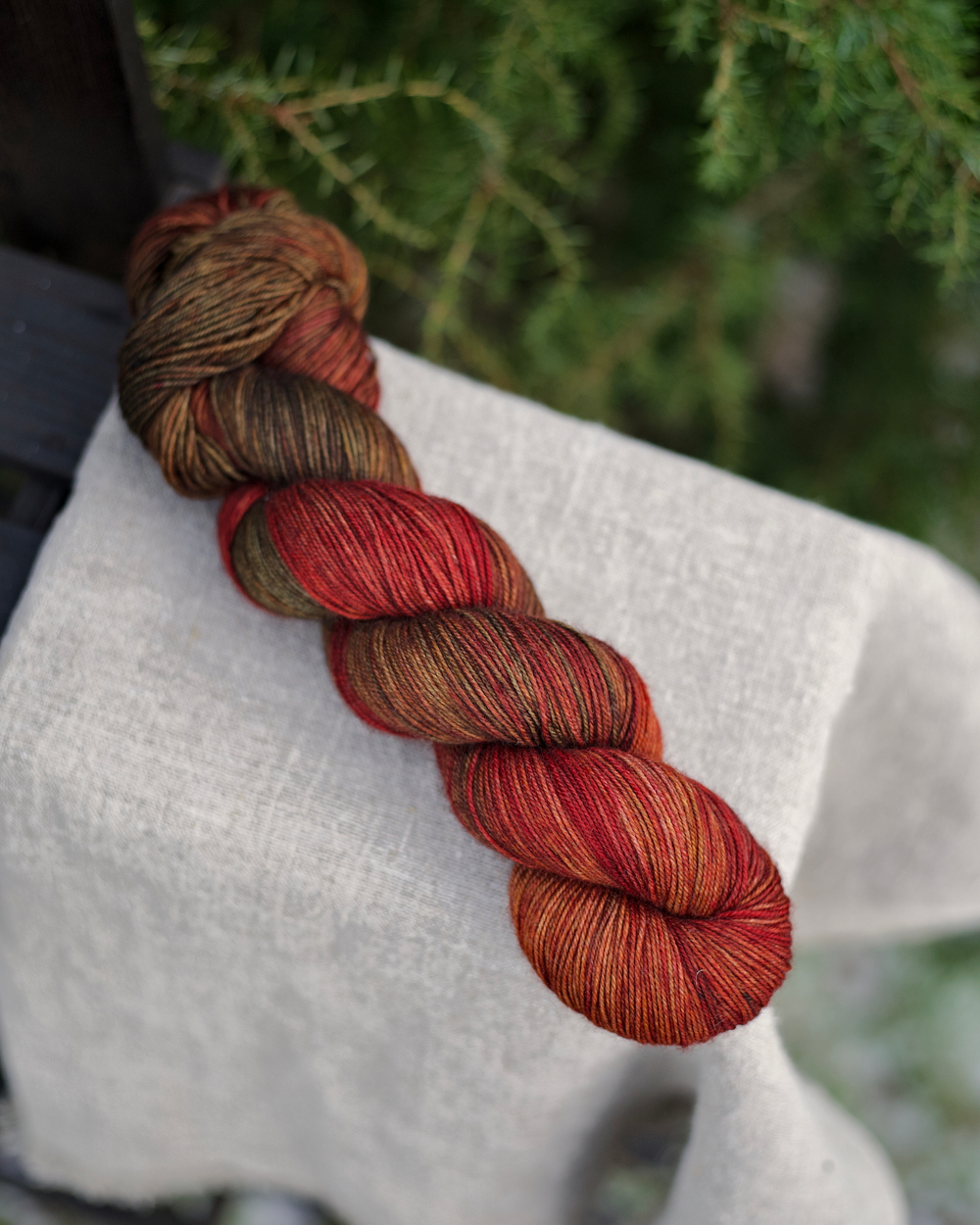 Носочный меринояк "Огниво"