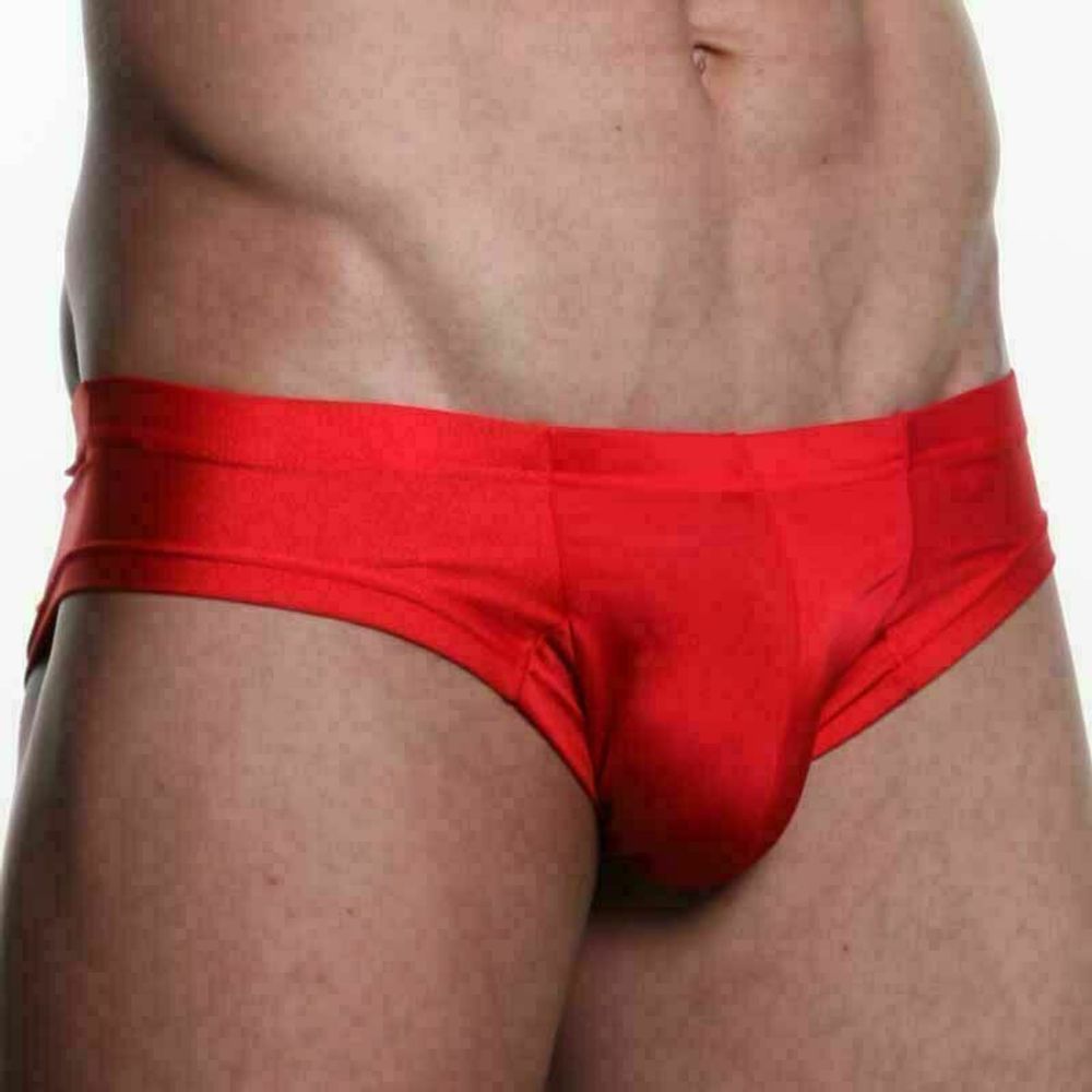 Мужские брифы красные Joe Snyder Red Brief