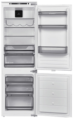 Встраиваемый двухкамерный холодильник Maunfeld MBF177NFFWGR Inverter