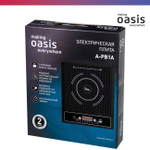 Настольная электрическая плита OASIS A-PB1A