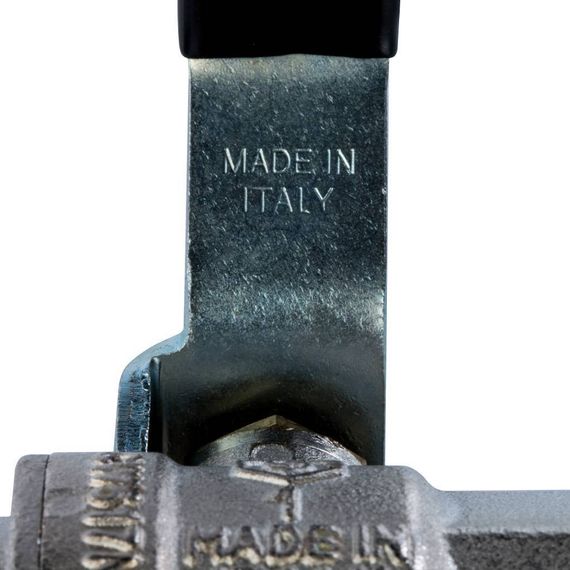 Кран шаровый STOUT Н-В 1&quot; рычаг полнопроходной 26346