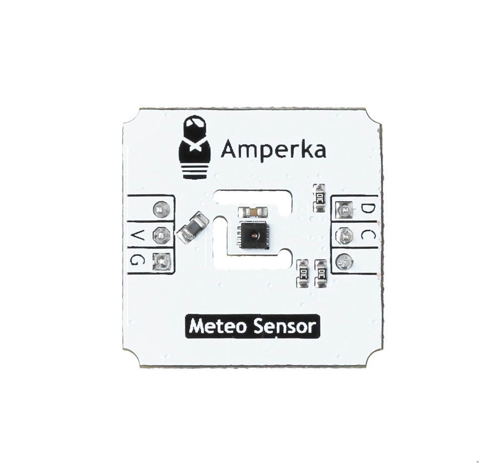 Цифровой метеодатчик (Troyka-модуль)