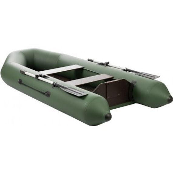 Лодка Тонар Капитан 280Тс (зеленый)