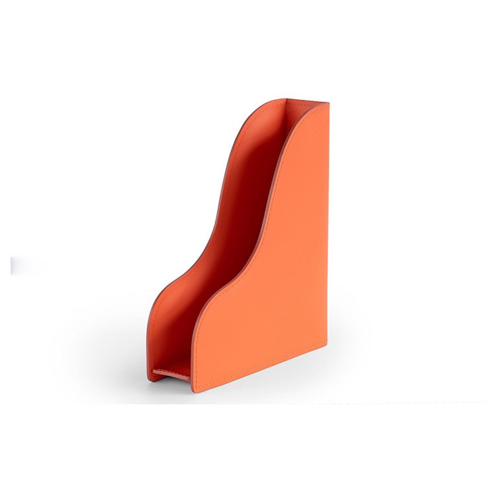 Лоток А4 вертикальный из двухслойной кожи Cuoietto (TBCA4ver) 6