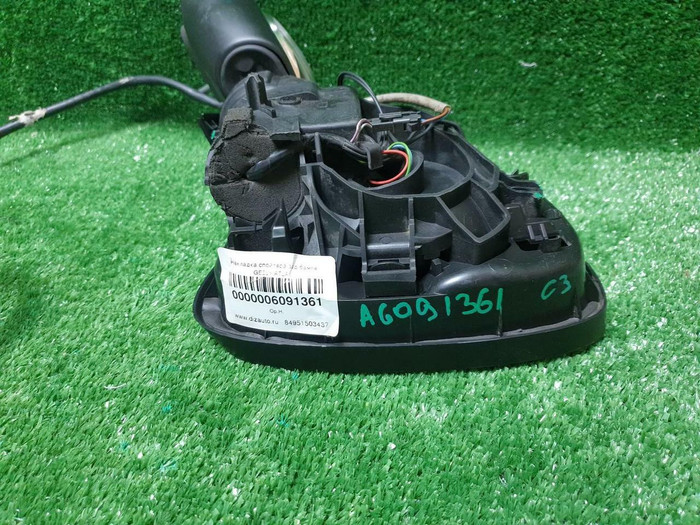 Зеркало правое Citroen C3 2 (2009-2016) 11 конт.