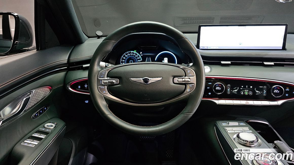 Genesis GV70 2.5T Бензин 2WD (05.2021)