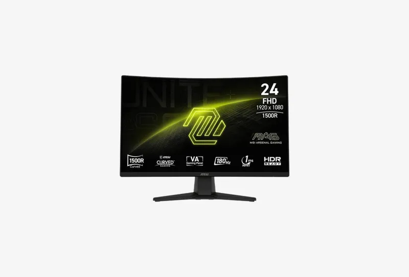 23.6 Монитор MSI MAG 242C черный