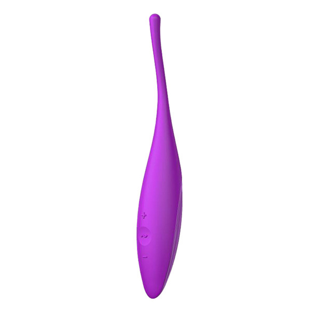 Ярко-розовый точечный стимулятор 18см Satisfyer Twirling Joy