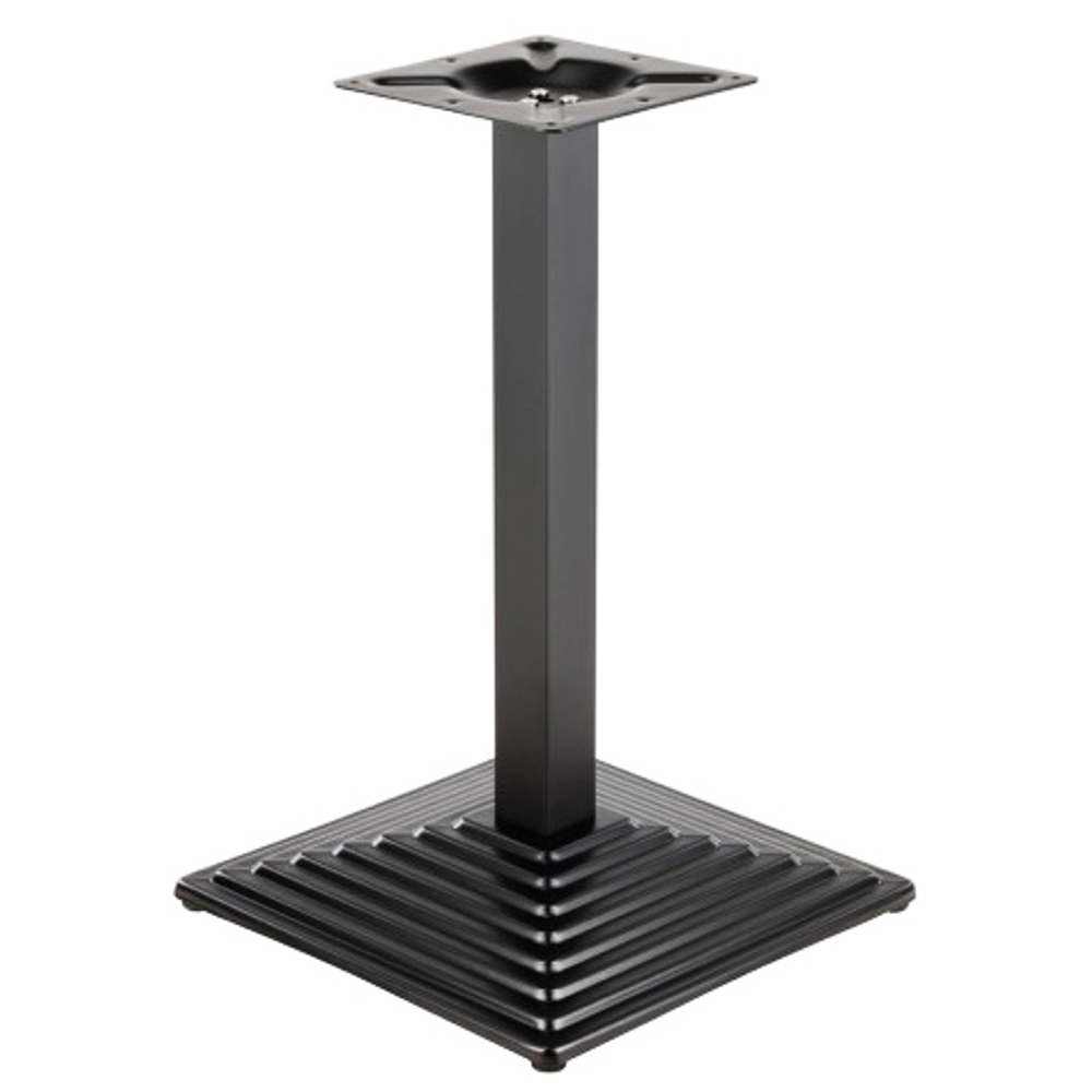 Подстолье черное 450х450 mm