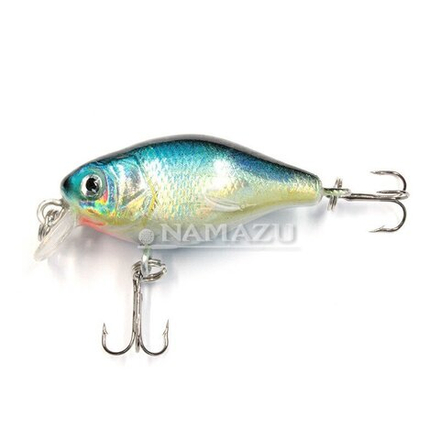 Воблер Namazu Heady Crank L-45мм 4,3гр кренк плавающий (0-1.5м) цвет 1
