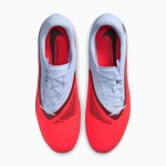 Футбольные бутсы Nike Phantom 6 Low Academy FG/MG royal tint/bright crimson