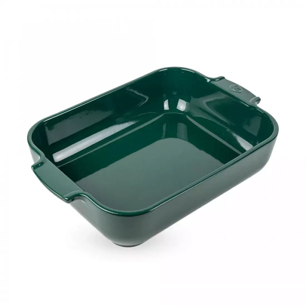 Прямоугольная форма для запекания 32х20см 2.7л Peugeot Green Forest