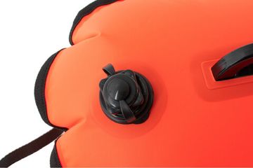 Буй сигнальный для плавания Seac Hydra 20 л оранжевый