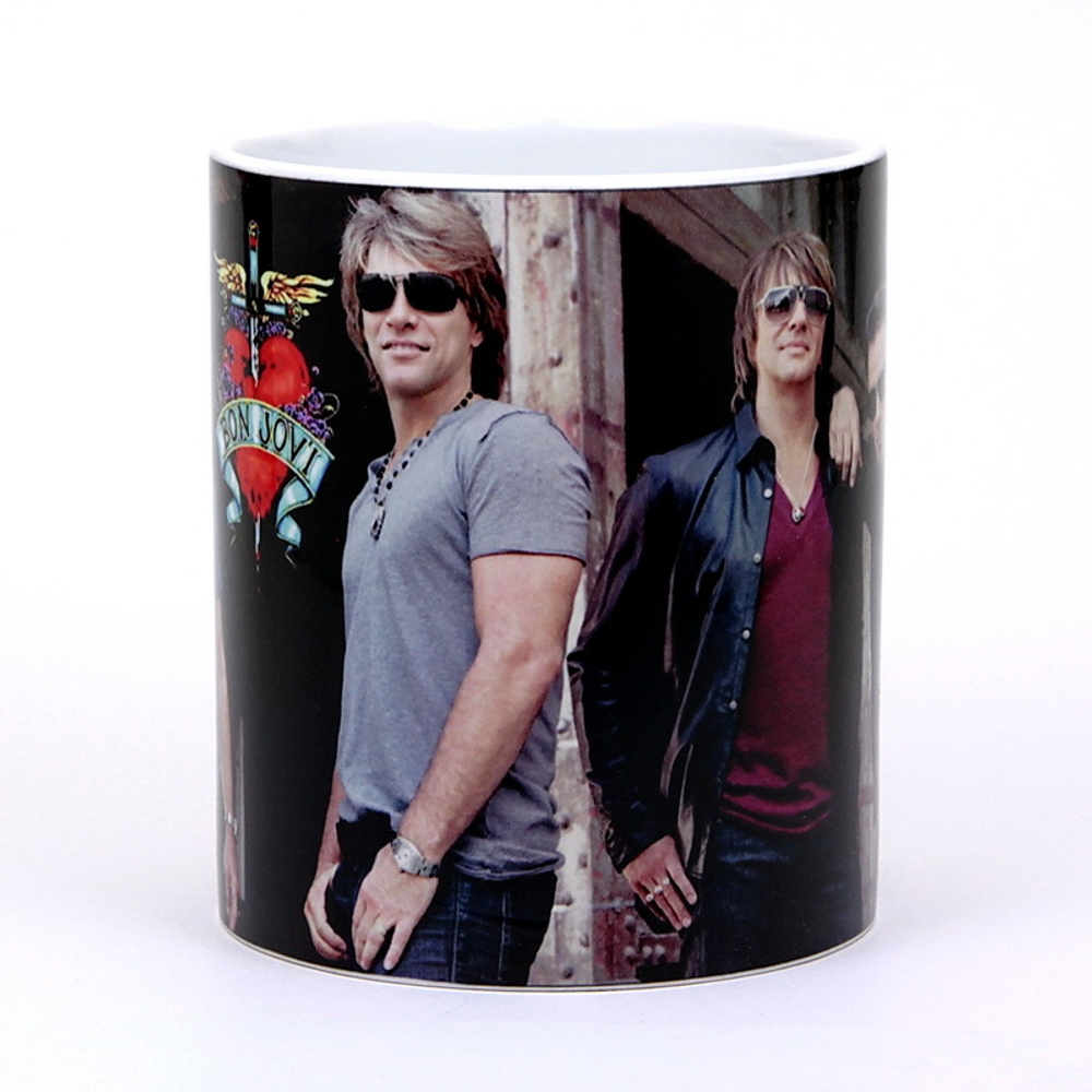 Кружка Bon Jovi