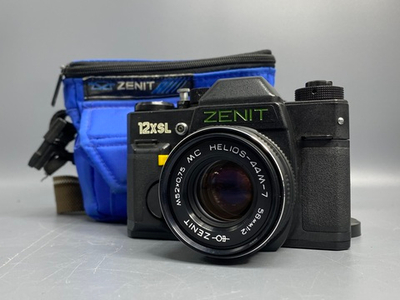 Зенит-12XSL  + MC Helios-44M-7
