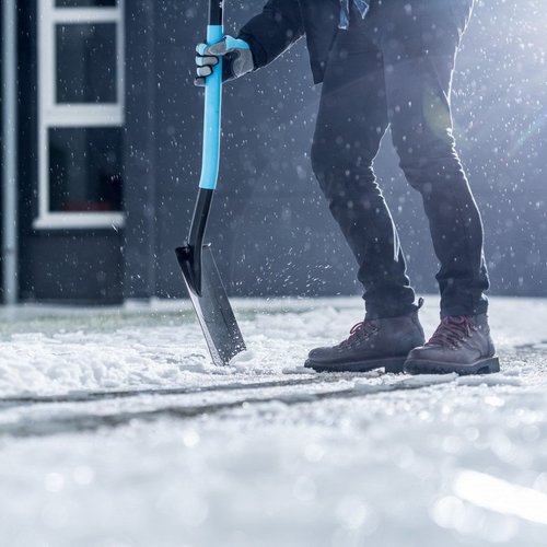 Лопата CELLFAST IDEAL PRO с закругленным лезвием   40-203EX