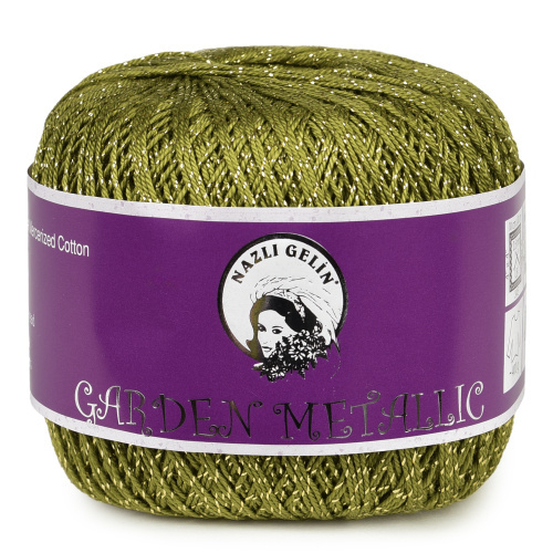 Пряжа Nazli Gelin Garden Metallic (07)