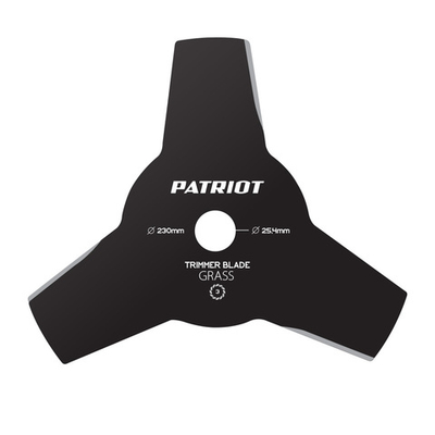 Диск мет. Patriot PT-GSB3T D-230*25.4мм 3-х лоп TBS-3