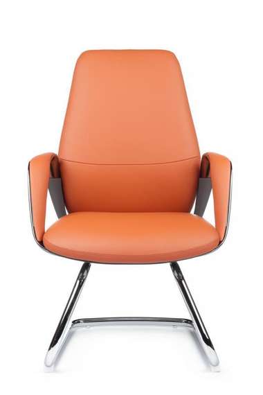 Кресло Napoli-SF YZPN-YR022 Оранжевый/Серый