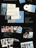 Альбом TEMPEST - TEMPEST VOYAGE 5th Mini Album RANDOM Version