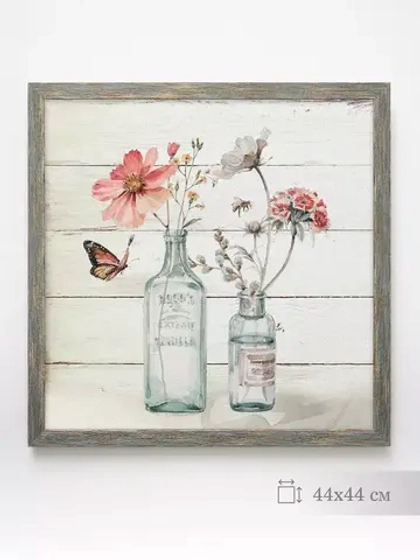 Картина на стену интерьерная на холсте 44*44 см