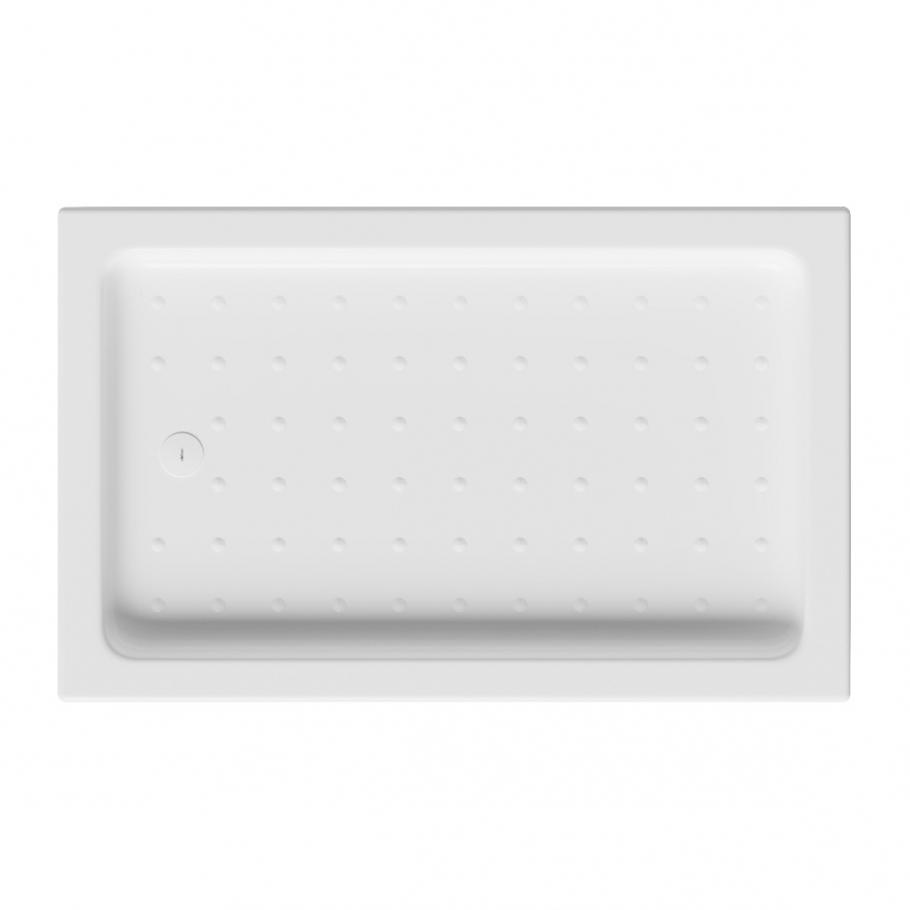 Душевой поддон ABBER AD3C107 100х70 прямоугольный, акриловый, белый