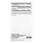 Natural Factors, B12, метилкобаламин, 1000 мкг, 180 жевательных таблеток