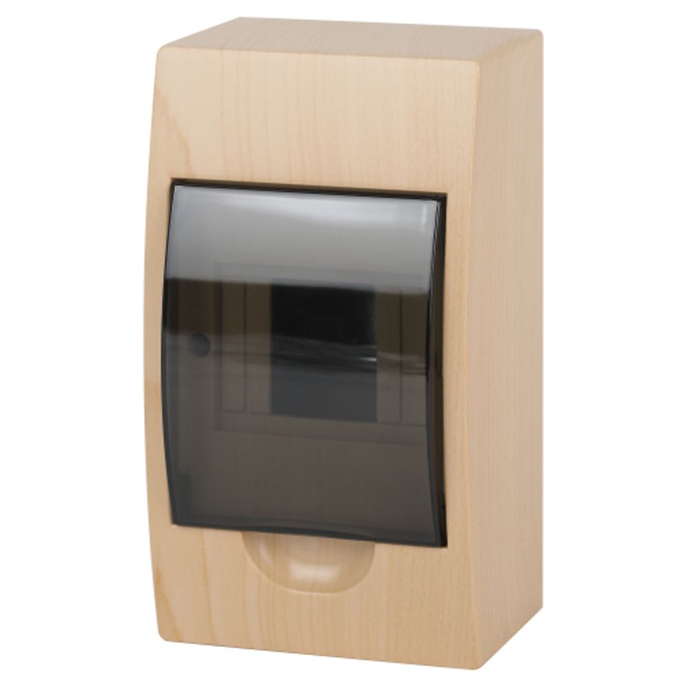 Корпус пластиковый навесной ЭРА ECO VILLAGE ЩРН-П-04 PI41, сосна | Корпуса пластиковые