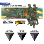 Набор акриловых красок AK Interactive - QUICK GEN Set - German Uniforms