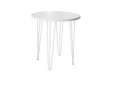 Стол обеденный круглый TLC-2.2 White In 2S