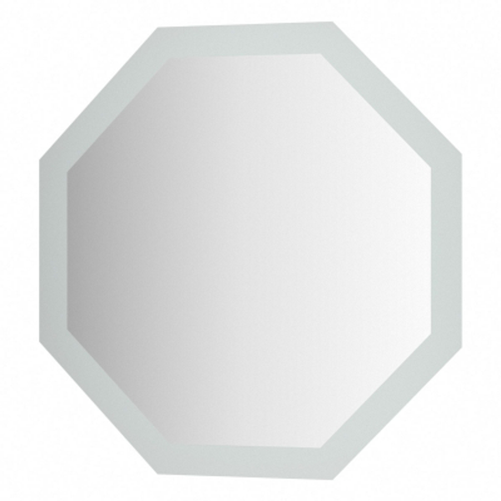 Зеркало Evoform с LED-подсветкой 32 W 100х100 см Без выключателя Нейтральный белый свет