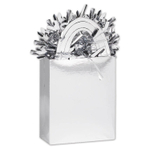 Грузик для шара Сумочка 160гр (Серебро)