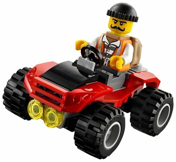 Конструктор LEGO City 60139 Мобильный командный центр