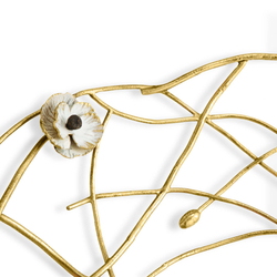 Чаша для фруктов Michael Aram Anemone (49 см)