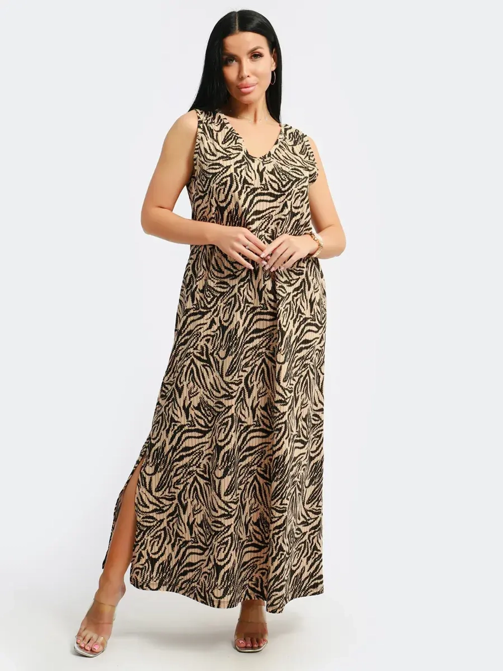 Платье летнее большие размеры