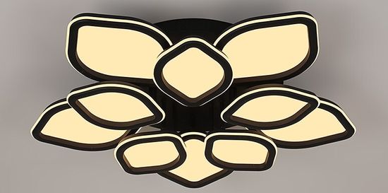 9331/5+5S BK (1) Люстра (RL) #