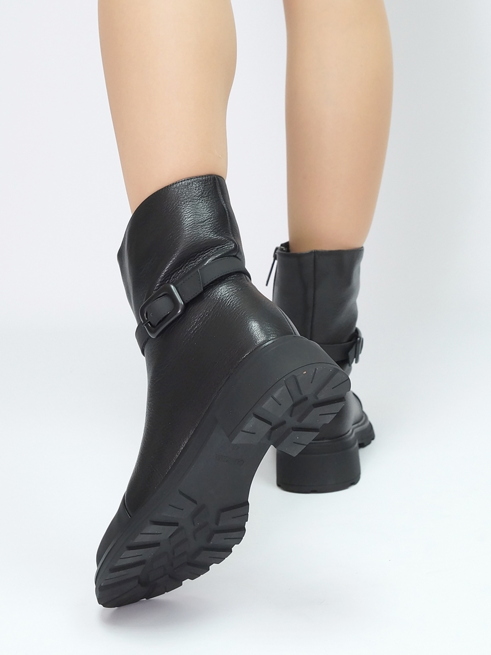 Полусапоги женские зимние